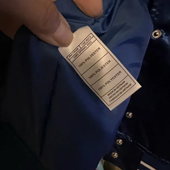 Mitchell and Ness Cooperstown Women’s Dodgers Jacket - Picture 2 of 2